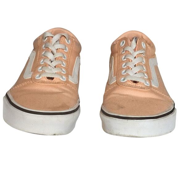 Vans® Ward Women's Sneakers, Tropical Peach, Size 7.5 - Picture 3 of 12